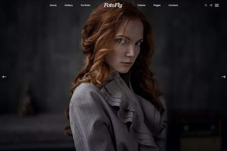 Fotofly - Photography HTML Template