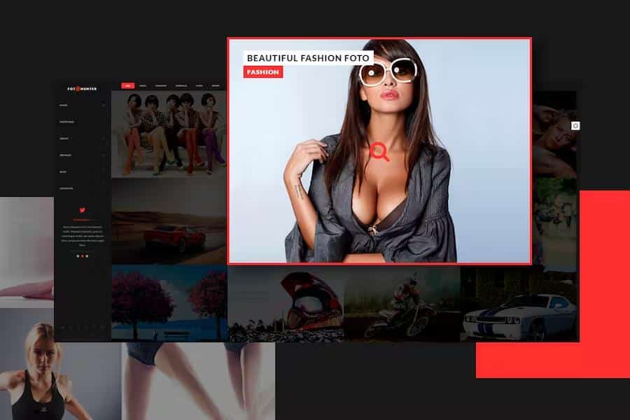 FotoHunter - Creative Photographer Template