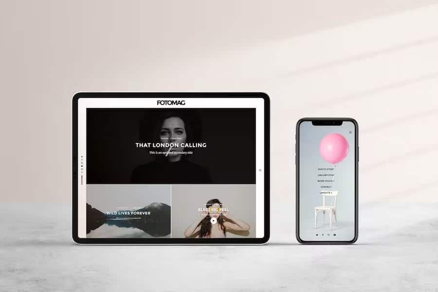 Fotomag - A Silky Minimalist Blogging Magazine WordPress Theme For Visual Storytelling