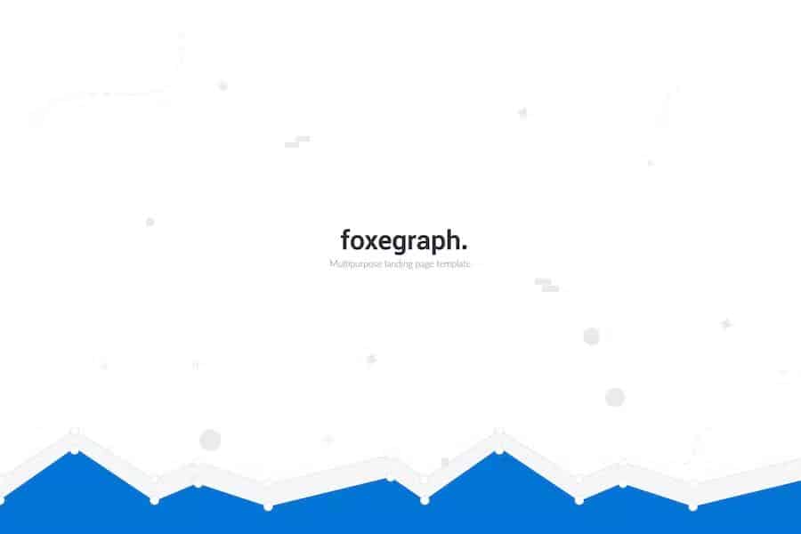 Foxegraph - Multipurpose Landing Page Html Template