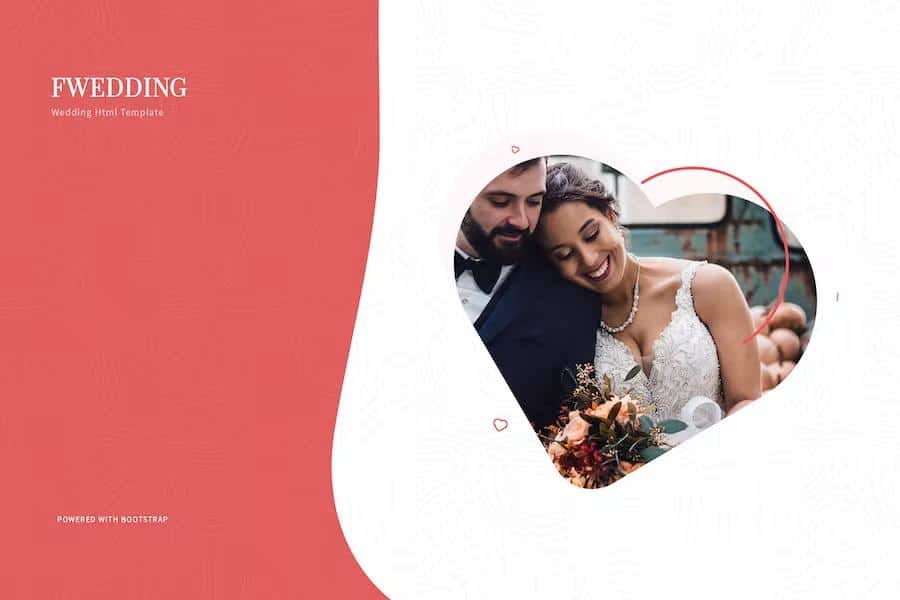 Foxewedding - Html Couple Template