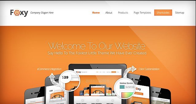 Elegant Themes Foxy WooCommerce Themes