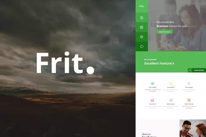 Frit Mail - Responsive E-mail Template + Online Access