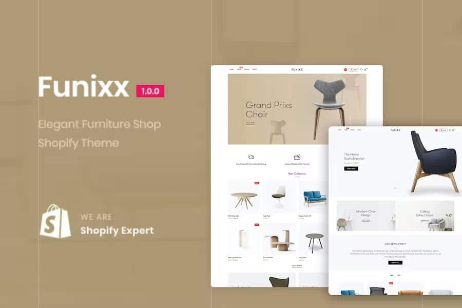 Funixx - Elegant furniture shop for Shopify
