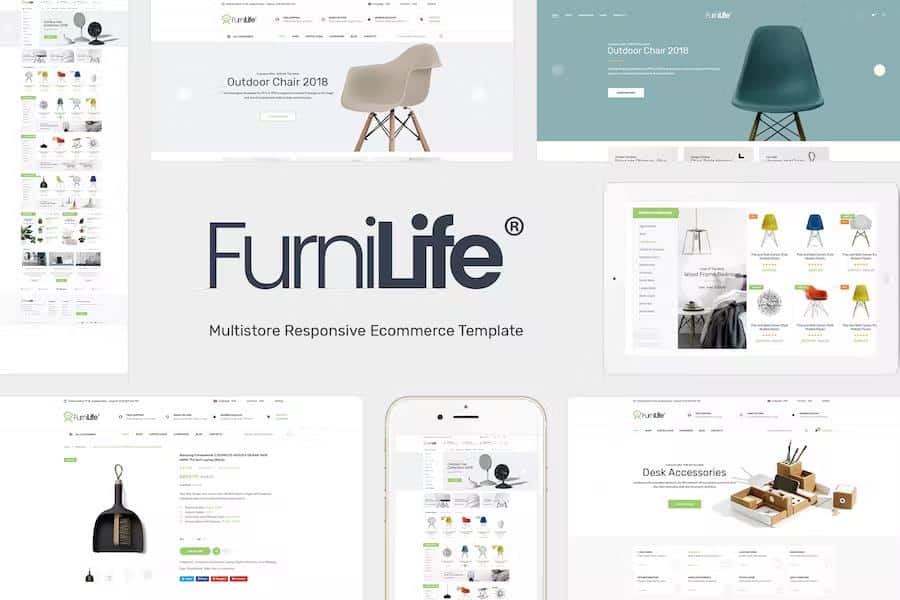 Furnilife - Furniture Theme for WooCommerce WordPress