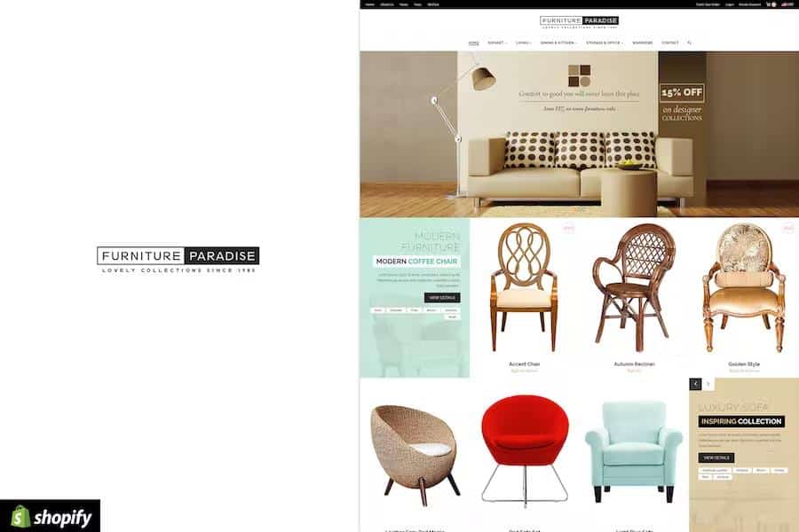 Furniture - Decor Shopify Theme