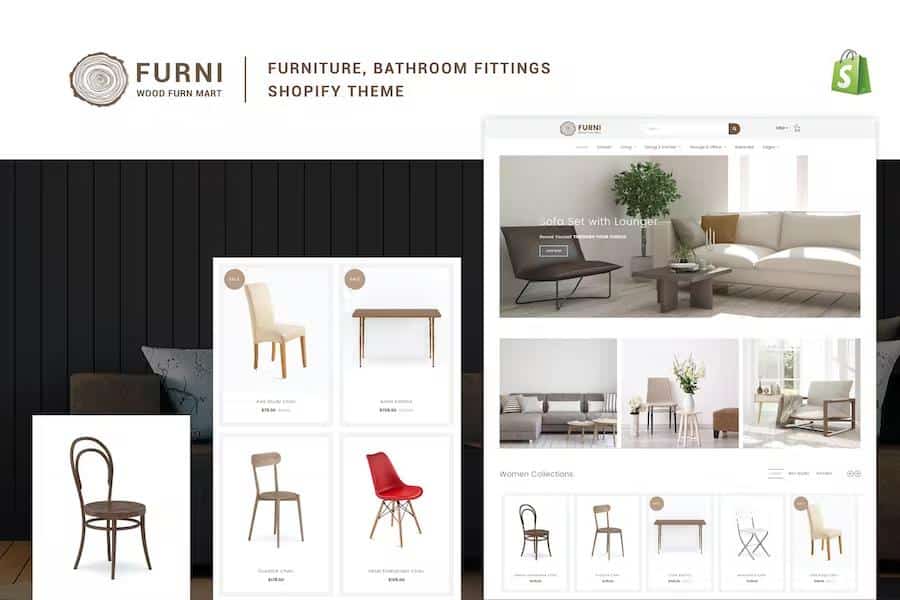 Furniture Shopify Theme - Furni