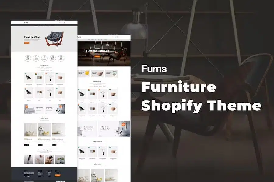 Furns - Simple Furniture Shopify Theme