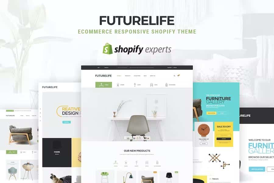 Futurelife - eCommerce Responsive Shopify Theme