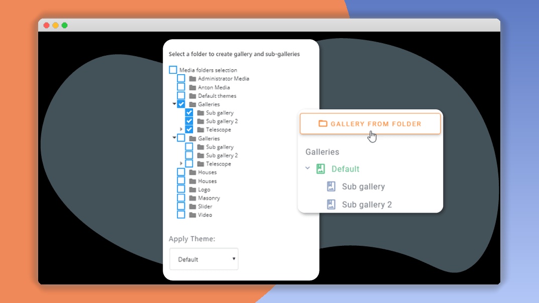 WP Media folder Gallery Addon