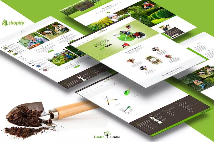 Garden Plants - Gardening Store, Landscaping Service Shopify Theme