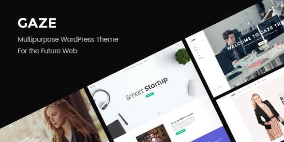 Gaze - Responsive Multipurpose WordPress Theme