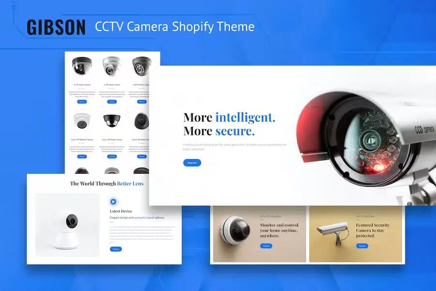 Gibson - Single Product Shop Shopify Theme listing image