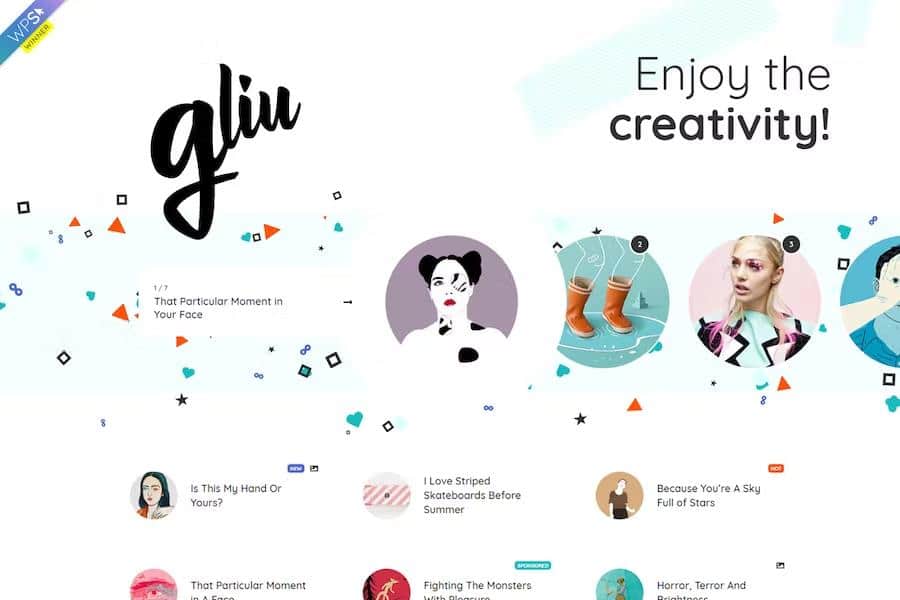Gliu - Enjoy The Creativity