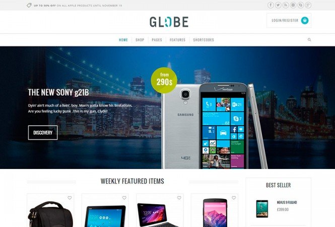 YITH Globe Premium WooCommerce Themes