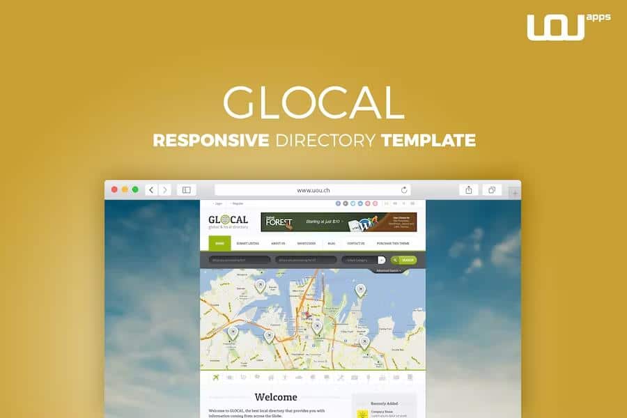 Glocal - Responsive Directory Template listing image