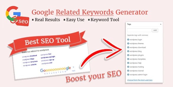 Google Related Keywords Generator