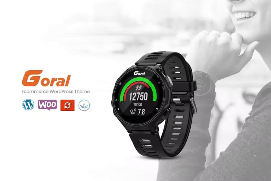 Goral SmartWatch - Single Product Woocommerce WordPress Theme