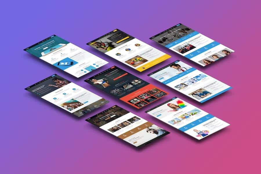 Preview image for GoSmart High-Converting Landing Page HTML Template
