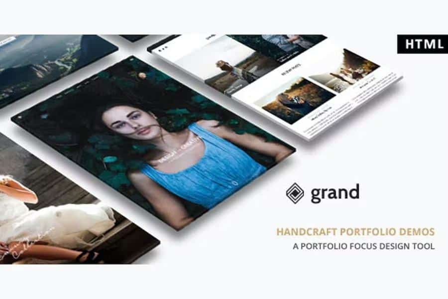 Grand Portfolio - HTML Template