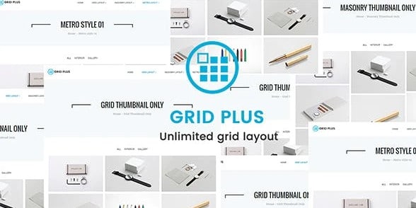 Grid Plus - Unlimited Grid Layout