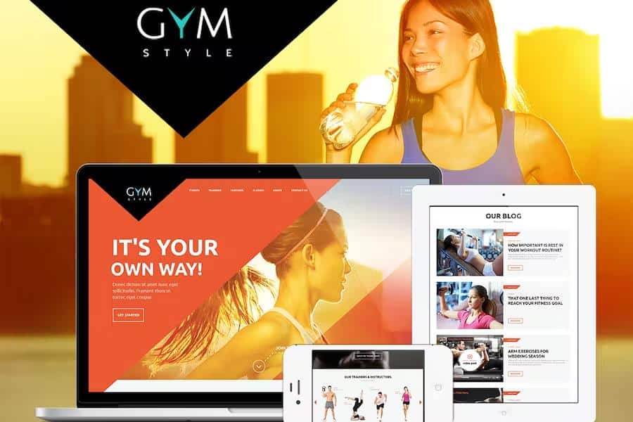 GYM - Sport & Fitness Club HTML Theme