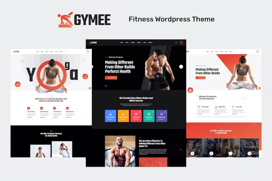 Gymee - Fitness WordPress Theme