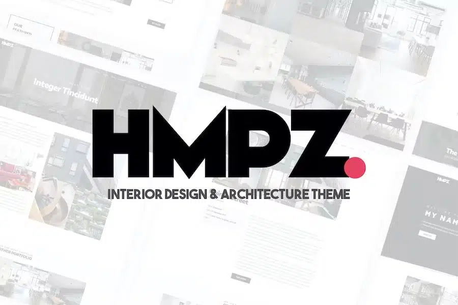 Hampoz - Responsive Interior Design & Architecture Theme