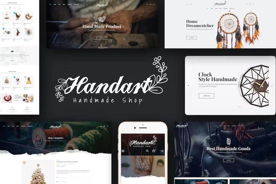 HandArt - Prestashop 1.7 Theme for Handmade Artists and Artisans