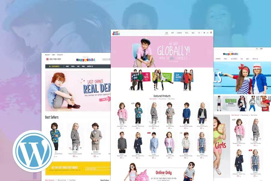 HappyChild - Multi Store Responsive WordPress Theme