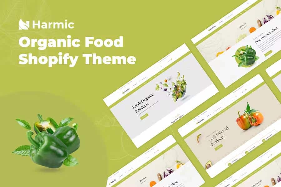 Harmic - Organic Food Store Shopify Theme