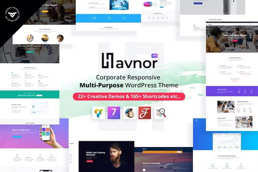 Havnor - Corporate Responsive Multi-Purpose WordPress Theme