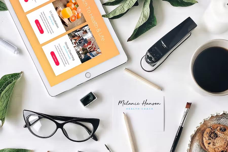 Health Coach - HTML Template for Personal Life Coaching Website