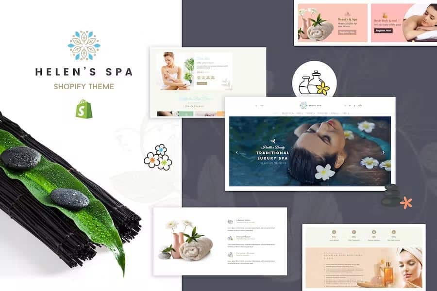 Helen - Wellness, Yoga Studio Shopify Theme