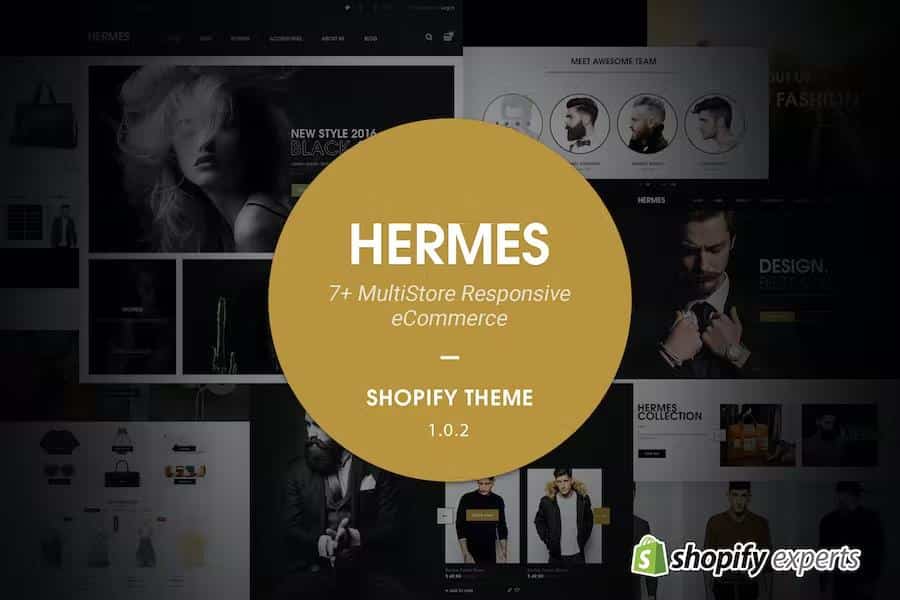 Hermes - Multi Store Responsive Shopify Theme