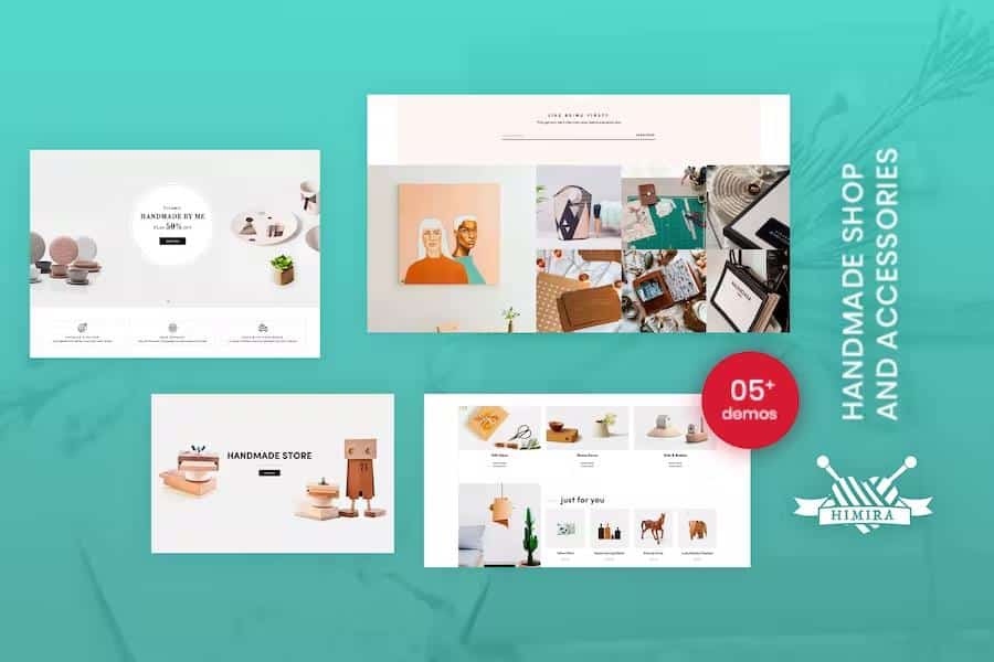 Himita - Handmade Shop And Accessories Shopify Theme