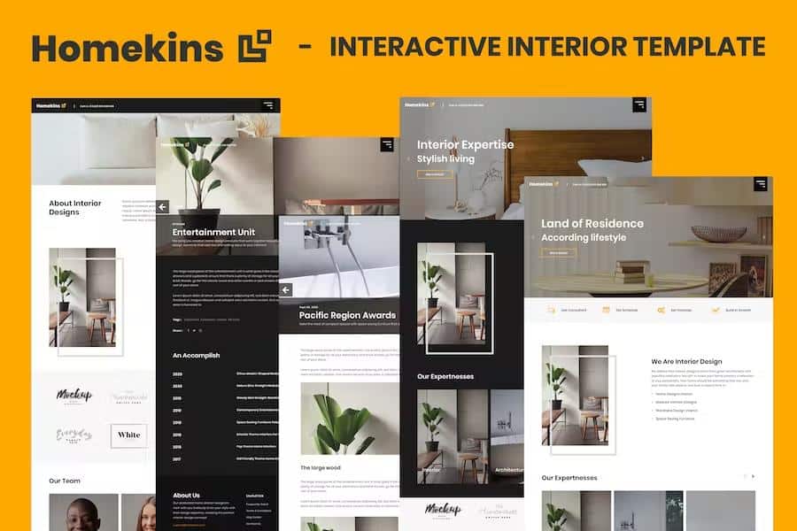 Product preview supplied for Homekins - Interactive Interior Template