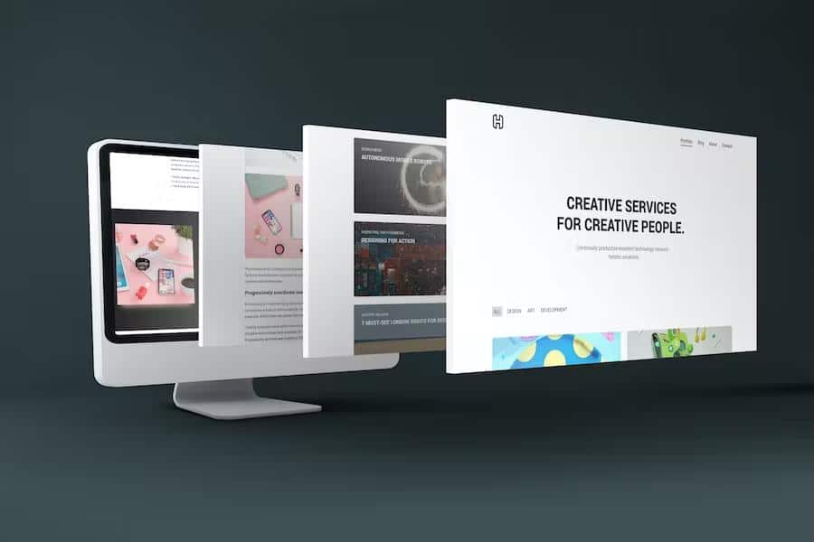 Honor - Creative Portfolio Showcase Template
