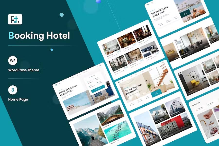 HotelFT - Hotel Booking WordPress Theme