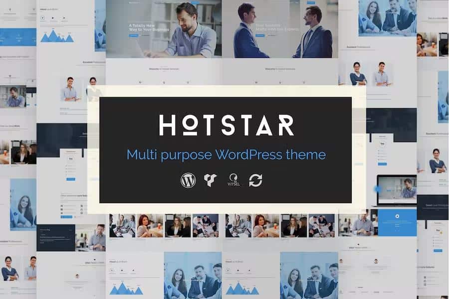 HotStar - Multi-Purpose Business Theme