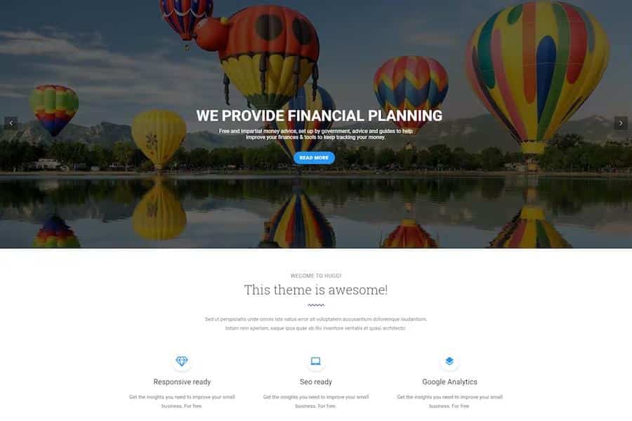 Huggi - Responsive Business Drupal 9 Theme