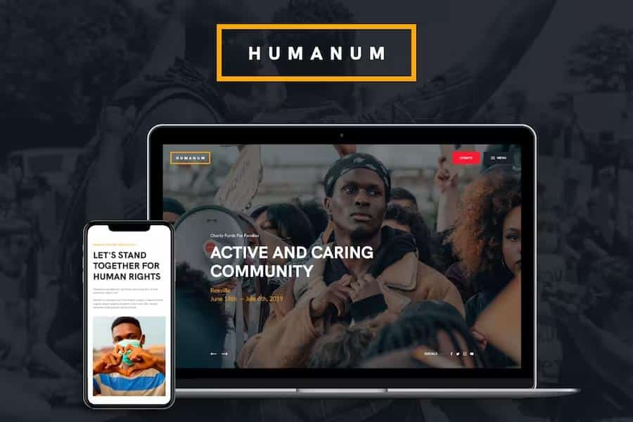 Humanum - Human Rights WordPress Theme