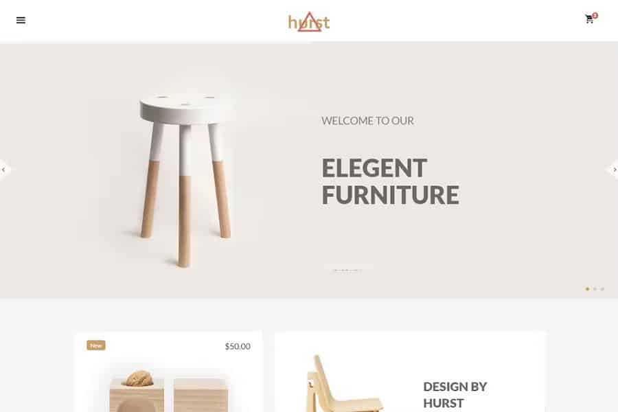 Hurst - Furniture Store eCommerce HTML Template