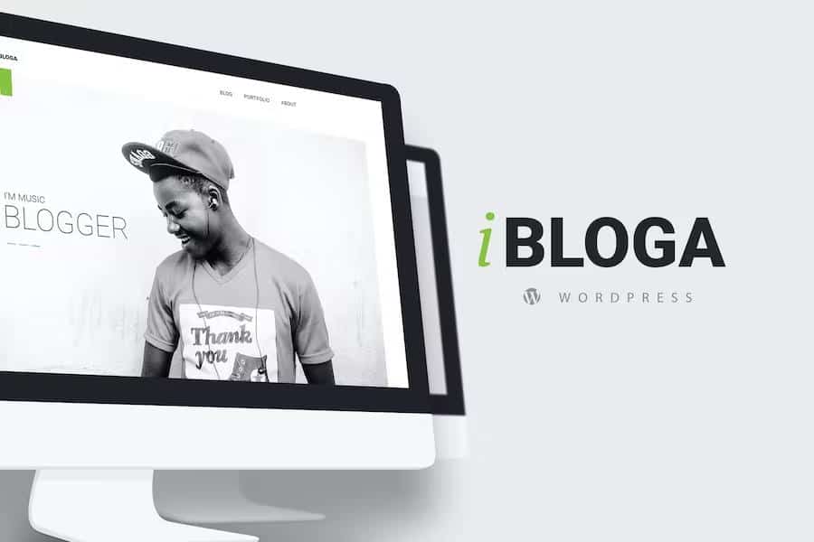 iBloga - Multipurpose Blog Template for creative professions
