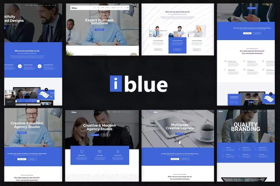 iblue - Responsive Multi-Purpose HTML5 Template