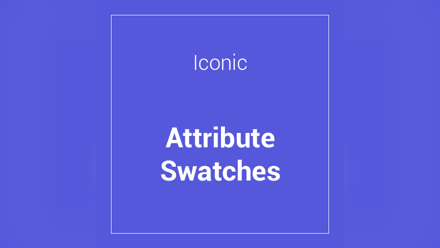 Iconic WooCommerce Attribute Swatches product preview