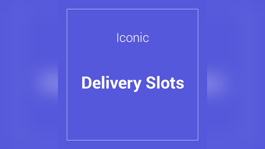 Iconic WooCommerce Delivery Slots listing image