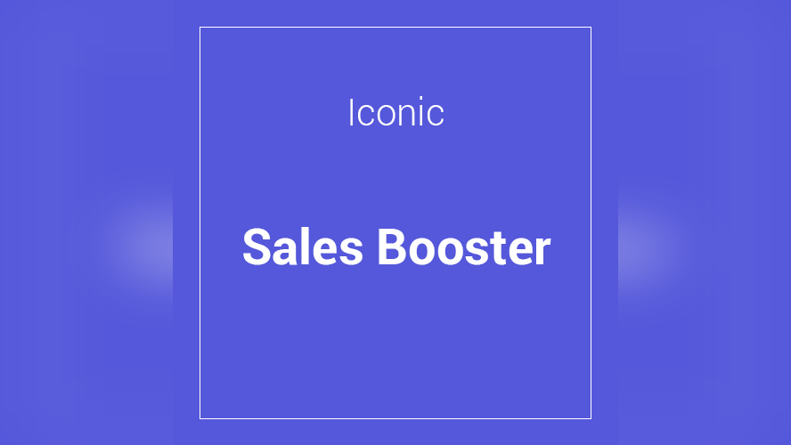 Iconic Sales Booster for WooCommerce product preview