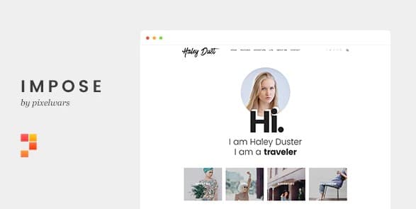 Impose Blog WordPress Theme
