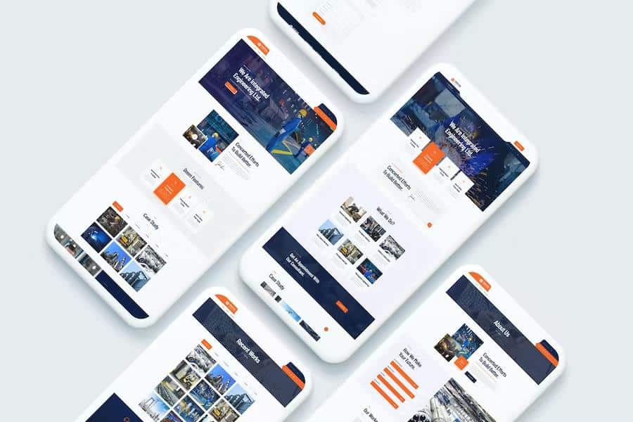 Industing - Industry & Factory Business HTML5 Template
